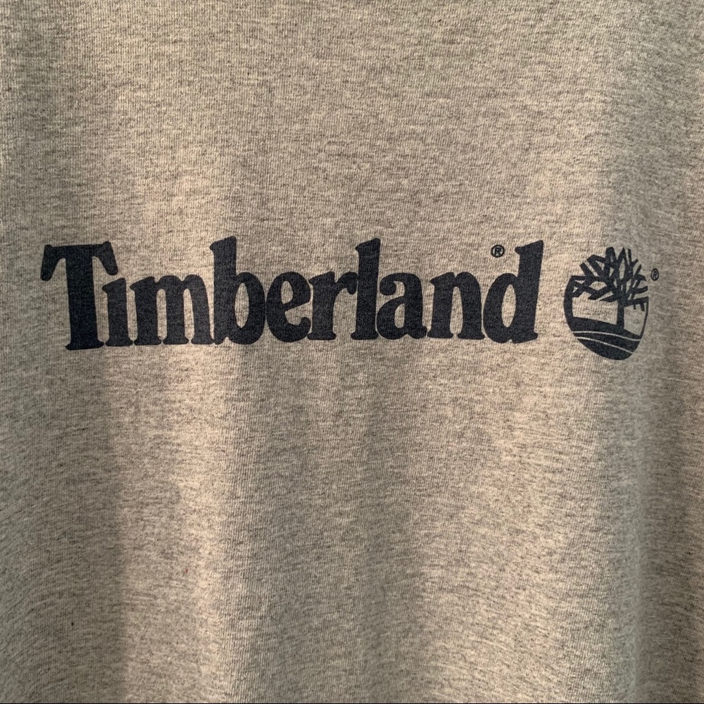 Gray Timberland T-Shirt
